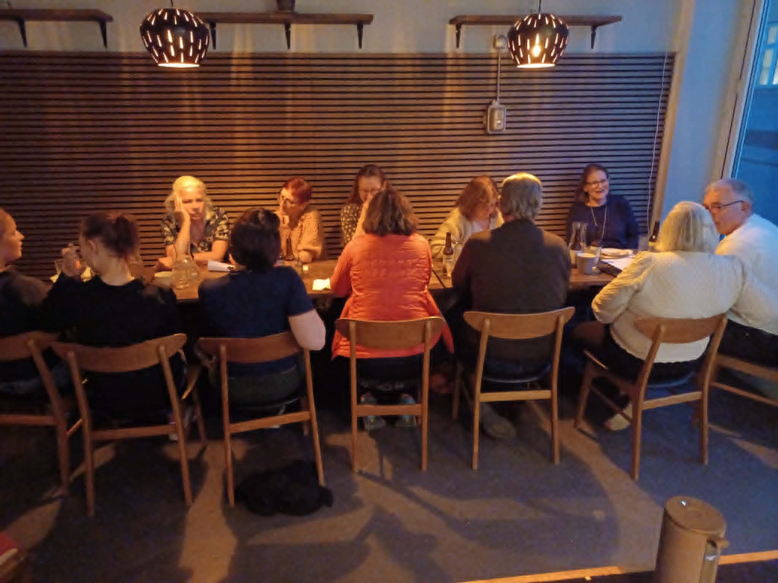 Hjemmelavet mad og kage fra Cafe De Tre Hjerter i Roskilde